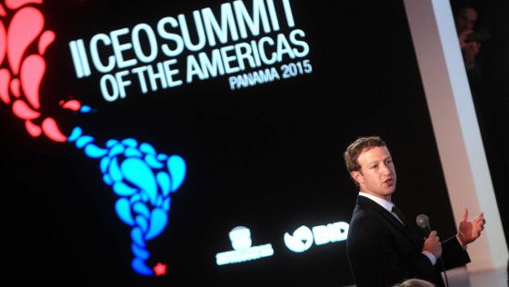 El fundador de Facebook, Mark Zuckerberg