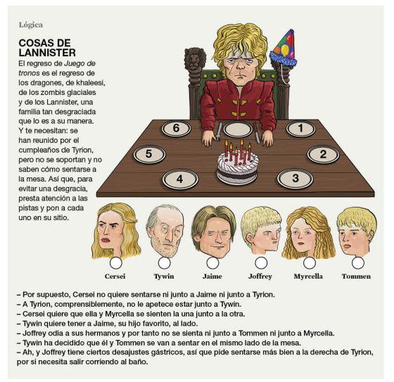 Sienta a los Lannister Sienta a los Lannister