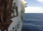 Incendio de un ferri cerca de Mallorca