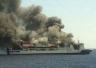 Mallorca-Valencia ferry evacuated after blaze breaks out