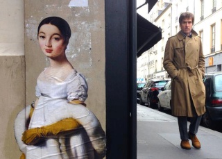 Los desconocidos del Louvre se rebelan en las calles Los desconocidos del Louvre se rebelan en las calles