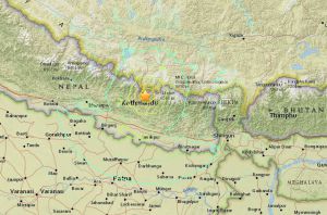 Terremoto en Nepal Terremoto en Nepal
