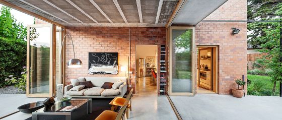 Vivienda en San Cugat del Vallés (Barcelona) del estudio H Arquitectes.