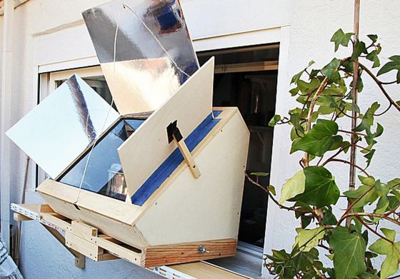 Horno Parásito del estudio Pez y Taer Solar.