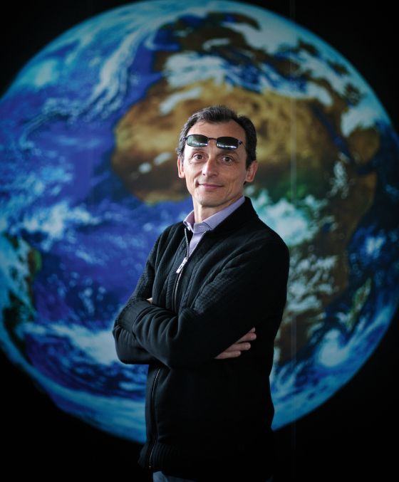 El astronauta e ingeniero areonáutico Pedro Duque.