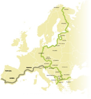 Proyecto 'Cinturón verde europeo'. Proyecto 'Cinturón verde europeo'.