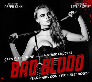 Cara Delevingne, en 'Bad Blood'.