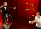 La gastrofiesta de los hermanos Adrià y Cirque du Soleil La gastrofiesta de los hermanos Adrià y Cirque du Soleil