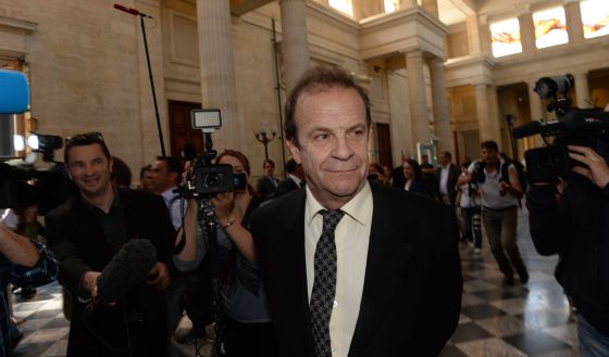 Francois-Marie Banier, el supuesto amigo de la millonaria.