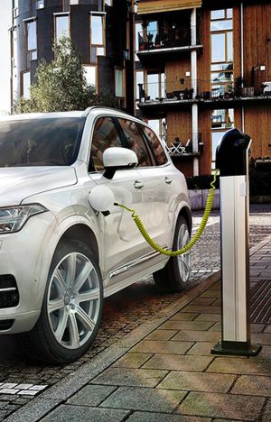 Volvo XC90 T8 Twin Engine.