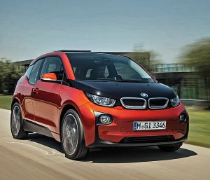 BMW i3.
