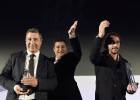 Euforia en el restaurante de la familia Roca por el premio Euforia en el restaurante de la familia Roca por el premio