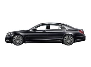 Mercedes Clase S.
