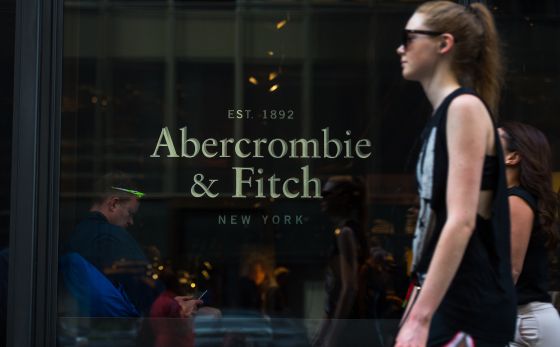 Tienda de Abercrombie & Fitch Co. en Nueva York.