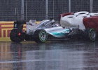 Hamilton, contra viento y marea