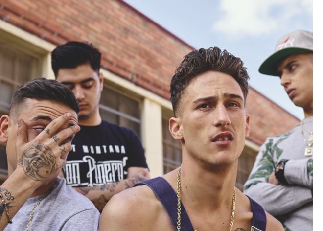 Pxxr Gvng, el rap de la calle perrea Pxxr Gvng, el rap de la calle perrea