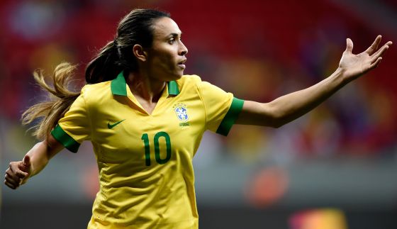 La Mejor Jugadora De Futbol Del Mundo