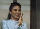 Masako de Japón hace las maletas