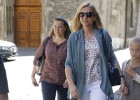 La infanta Cristina: “He hablado con todos”