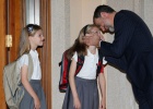 Imágenes inéditas para celebrar el primer año de reinado de Felipe VI