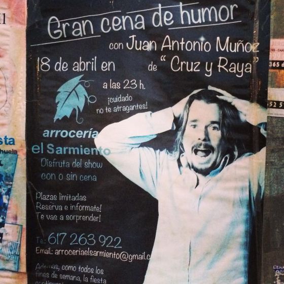 ¿Qué fue de Juan Muñoz, el rubio de Cruz y Raya? ¿Qué fue de Juan Muñoz, el rubio de Cruz y Raya?