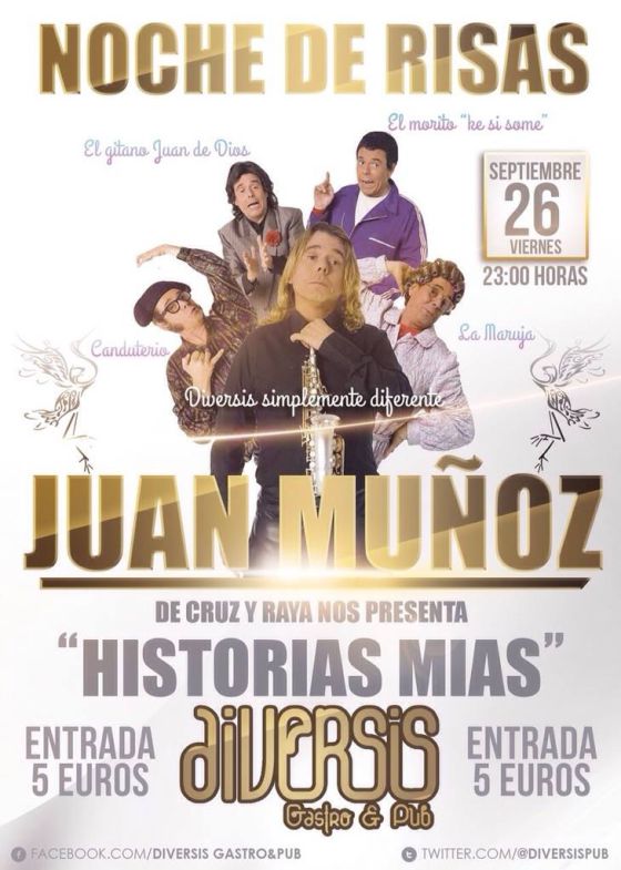 ¿Qué fue de Juan Muñoz, el rubio de Cruz y Raya? ¿Qué fue de Juan Muñoz, el rubio de Cruz y Raya?