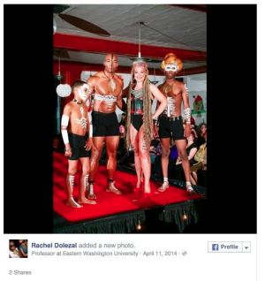 Rachel Dolezal en plena búsqueda de sus raíces Rachel Dolezal en plena búsqueda de sus raíces