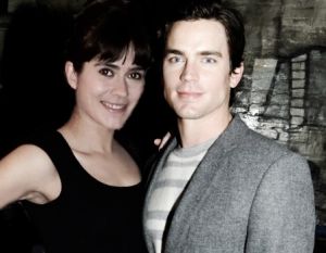 Anna Allen quiso conocer a Matt Bomer, y lo consiguió Anna Allen quiso conocer a Matt Bomer, y lo consiguió