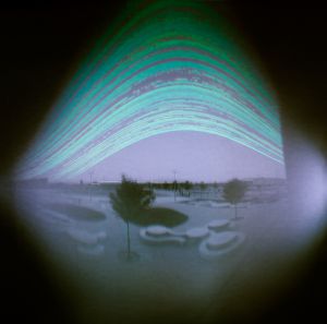 Resultat de l'experiment fotogràfic del Planetari de Pamplona.