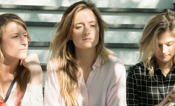 Grace Gummer, Louisa Gummer y Mamie Gummer.