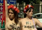 Femen es despulla per la ‘llei mordassa’