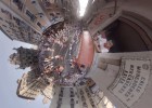 1º dia da corrida de touros, em 360º