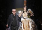 Galliano, Gaultier y Armani, provocadores en París