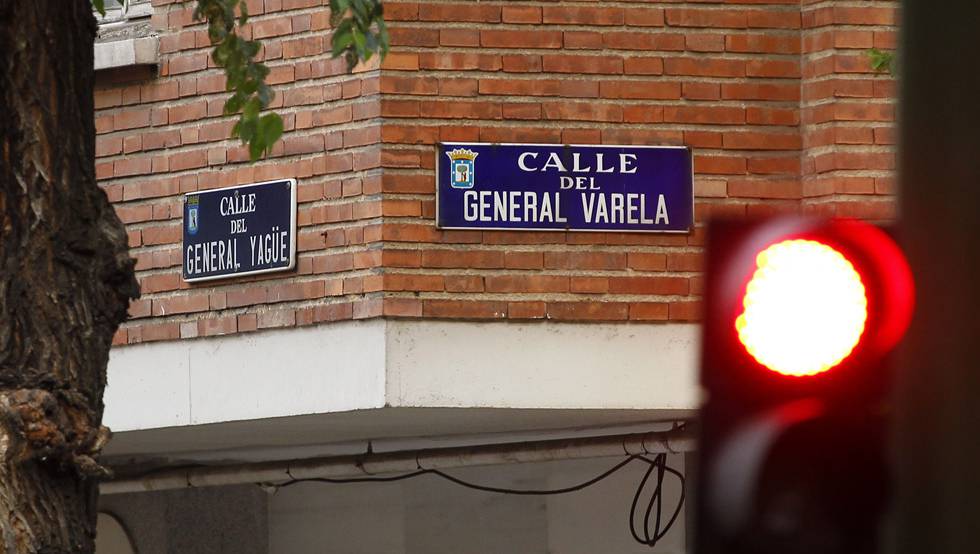Las calles franquistas de Madrid