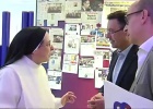 Sor Lucía da su bedición a Bartomeu
