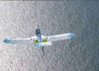 El primer avió elèctric Airbus creua amb èxit el canal de la Mànega