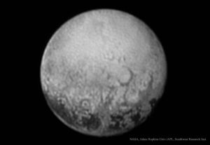 La sonda New Horizons llega a Pluton