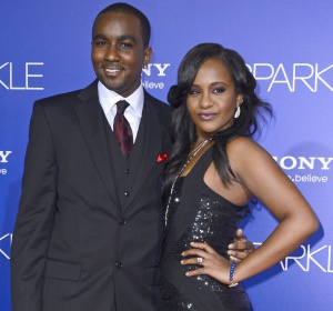Bobbi Kristina Brown y Nick Gordon, en el estreno de una película en Los Ángeles en agosto de 2012.