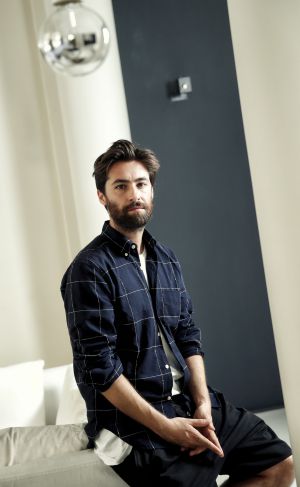 El dissenyador Juan Vidal.
