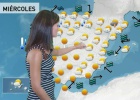 Baja la temperatura y llegan lluvias