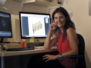 Mª Paz Martín, arquitecta