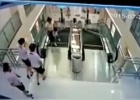 La muerte de una mujer obliga a China a revisar sus escaleras mecánicas