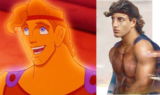 Hércules, el hijo de Zeus con superpoderes.