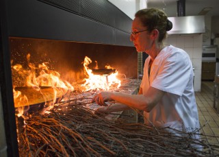 La reina de la paella