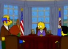 El día que los Simpsons adivinaron que Trump iba para presidente