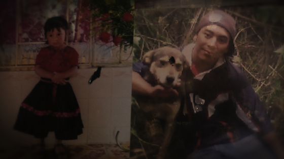 Bernabé Cruz Santos, hijo desaparecido de Lucia.