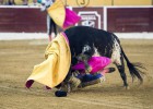 Francisco Rivera recibe una cornada grave en Huesca