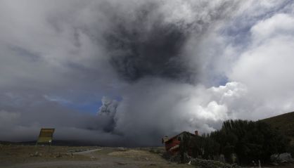 Volcan Ecuador