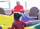 Lo que hablan los niños con los ancianos