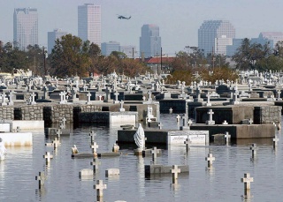 El rastro del Katrina a tres voces